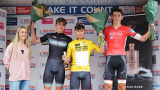 junior men's cicle classic podium shot