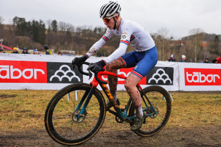 Oscar Amey cyclo-cross team relay