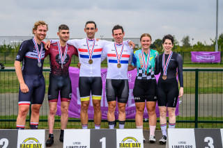 Para-cycling circuit championships tandem winners