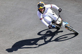 Beth Shriever on track