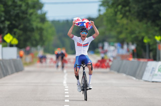 Fin Graham 2022 UCI Para Road World Championships