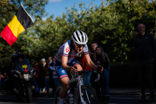 GB Cycling team in action at UCI Road Championships