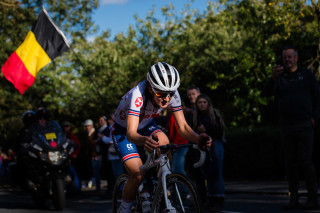 GB Cycling team in action at UCI Road Championships