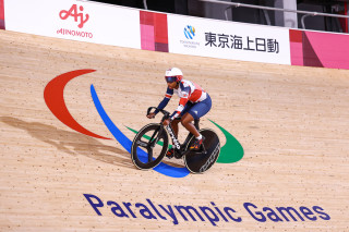 Track Cycling - Izu Velodrome, Izu, Japan - Kadeena Cox of Great Britain during practice.