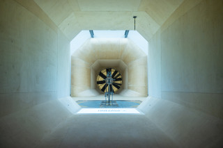 wind tunnel photo