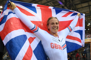 Neah Evans 2022 UCI track world championships