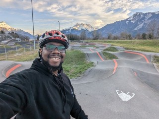 swiss pump track