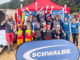 British 4X series Final 2023 winners