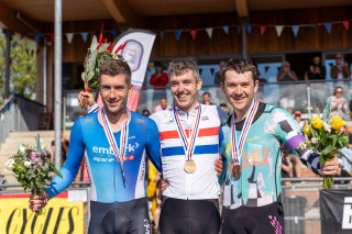 men's omnium podium