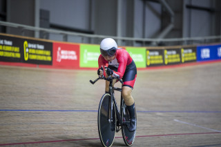 The Masters National Track Championships will take place at Newport Velodrome