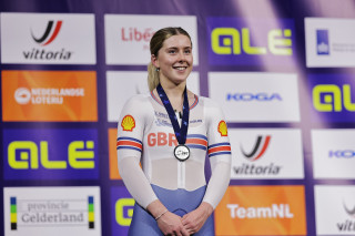Emma Finucane took another European medal