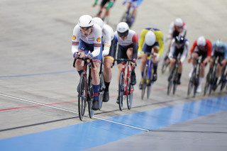 Will Perrett finished fifth in the men's points