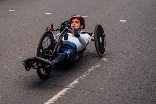 Handcycling