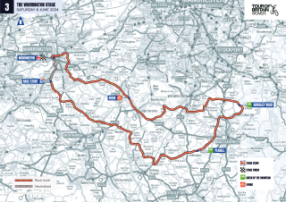 Tour of Britain Women Stage 3