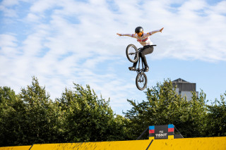 Sasha Pardoe 2023 UCI Urban World Championships