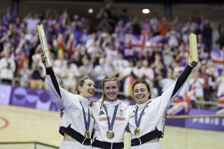 Women's team sprint recognised with MBE in NY Honours list