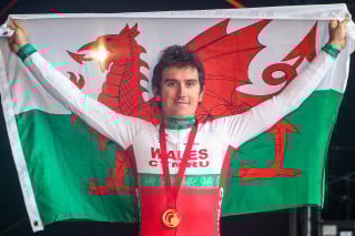Geraint Thomas wins gold at the 2014 Commonwealth Games