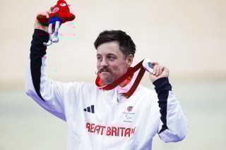 Blaine Hunt wins men's C4-5 kilo at the Paris 2024 Paralympic Games