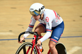 Neah Evans is a reigning European team pursuit champion