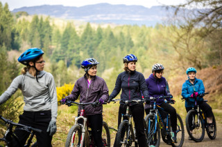 HSBC UK Breeze mountain bike rides have been a great success
