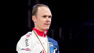 Chris Froome won bronze in the time trial at the UCI Road World Championships in Bergen, Norway