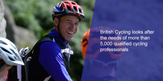 Insurance for British Cycling coaches, leaders and instructors