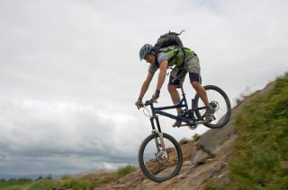 Trail downhill online