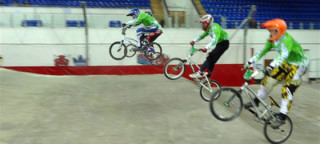 BMX team time-trial