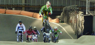 BMX racing