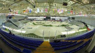 The indoor BMX track at the National Cycling Centre has established a reputation as one of the worldâ€™s best.