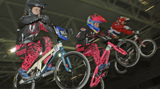 T.N.Tâ€™s Bethany Shriever was unstoppable in Manchester as she won both rounds, the 16-year-old going on to reach the semi-finals at same venue in the UCI BMX Supercross World Cup for Great Britain.