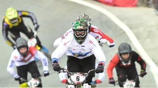 Kyle Evans is the European BMX champion