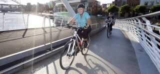 Women's only bike ride in Newcastle