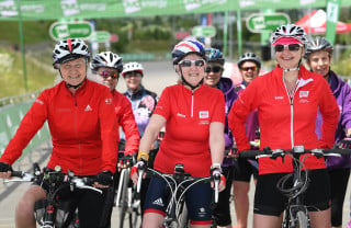 Women's Breeze Riders at OVO Women's Tour 2019.