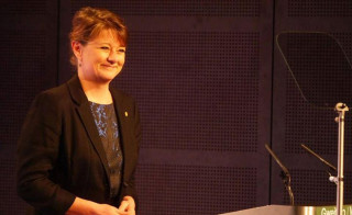 Party of Wales leader Leanne Wood