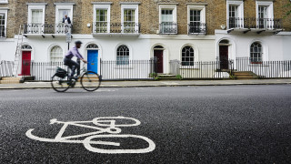 Cycling in the city