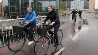 British Cycling, represented by Chris Boardman met with the transport minister, Robert Goodwill MP on 9 November to discuss how the Cycling and Walking Investment Strategy (CWIS) will be funded. 