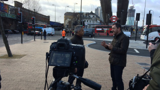 Sadiq Khan MP and Chris Boardman