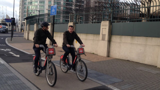 Mr Khan meets with Mr Boardman and outlines his own proposals for cycling in London.