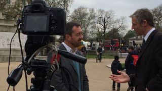 Zac Goldsmith and Chris Boardman