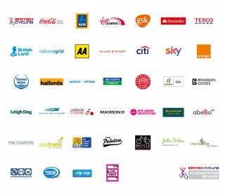Businesses in the #ChooseCycling network
