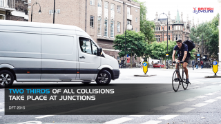 Accidents at junctions