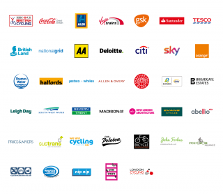 Businesses in the #ChooseCycling network