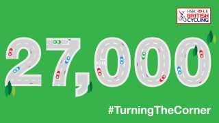 27000 signatures for turning the corner campaign