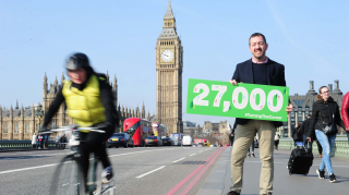27,000 people supported the British Cycling Turning the Corner campaign for safer junctions