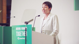 Green Party co-leader Caroline Lucas