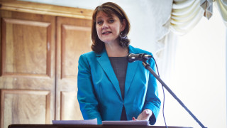 Plaid Cymru leader Leanne Wood