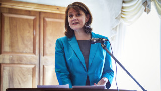 Plaid Cymru leader Leanne Wood