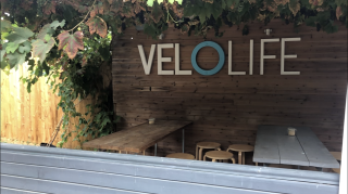 Velolife CafÃ© in Maidenhead.