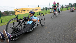 Based at British Cyclingâ€™s Disability Hubs, para-cycling sessions are delivered by qualified coaches.